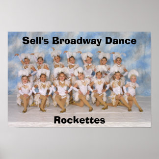 Poster of Sell's Broadway Dance Rockettes