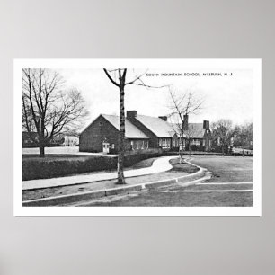 Poster of South Mountain School Ca. 1936