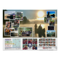 Poster of the Canoe Trails 2018 Canadian Trip