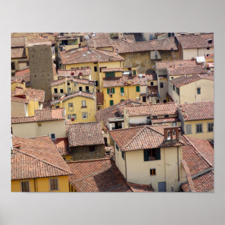 Poster of the city of Florence
