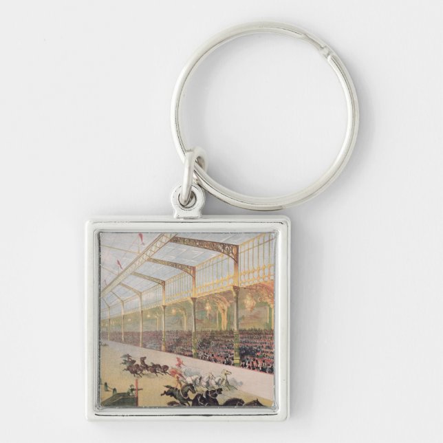 Poster of the Hippodrome de l'Alma Key Ring (Front)