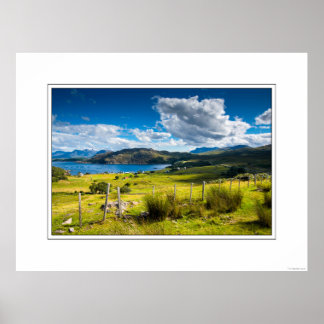 Poster of the Isle of Skye in Scotland