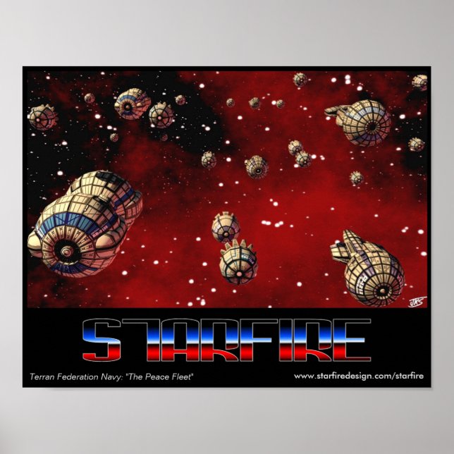 Poster of the TFN Peace Fleet (Front)
