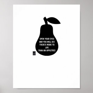 poster "OPEN YOUR EYES..."