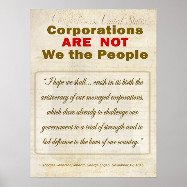 Poster or Print (Front)