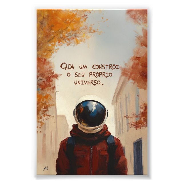 Poster Other Planet (sentence III) (Front)