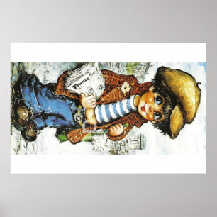 Poster ovibot au journal