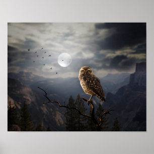 Poster-Owl Poster