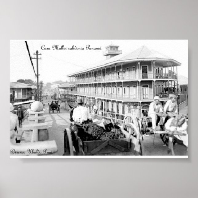 Poster, Panama Poster (Front)