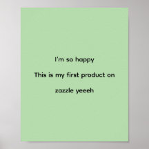Poster Paper happy