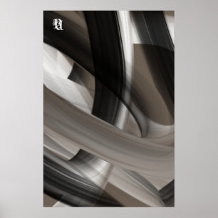 Poster Paper Print Abstract Terra’s Tender Whisper