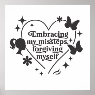 Poster Paper Semi-Gloss Artwork Positive Mindset