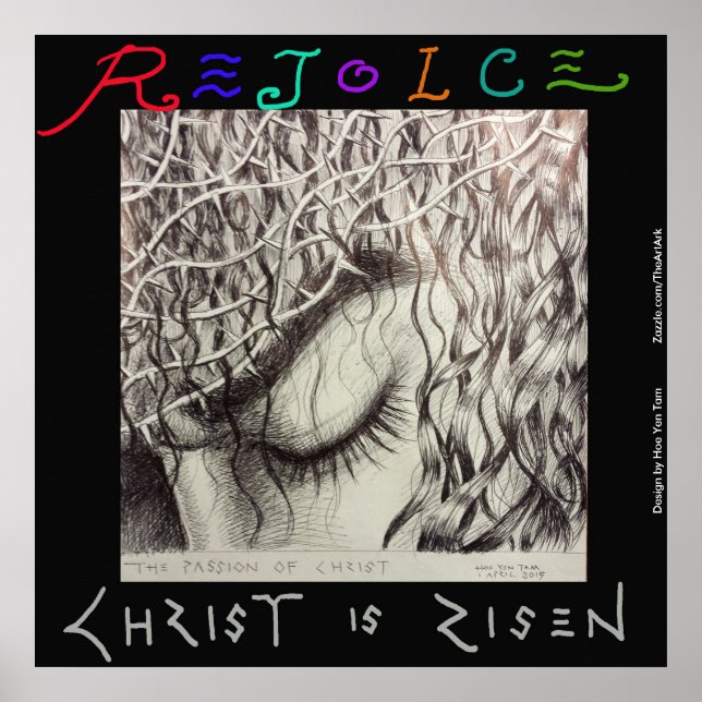 Poster - Passion of Christ (Front)