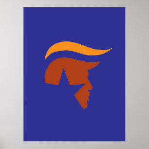 POSTER - PATRIOTIC PROFILE