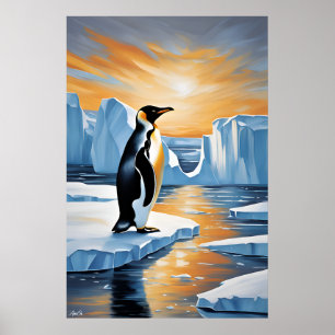 Poster   Penguin   Art