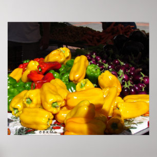 Poster – Peppers for Sale