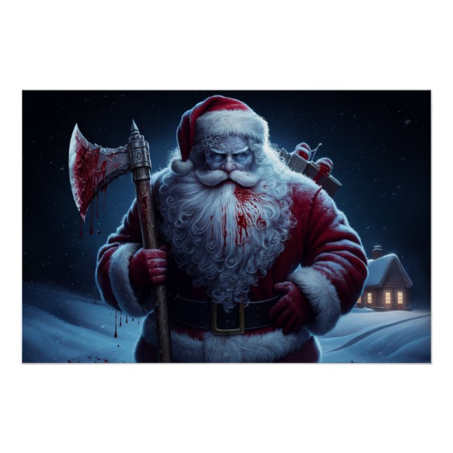 Poster Père Noel (Front)