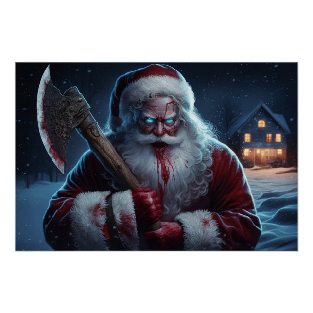Poster Père Noel 05 (Front)
