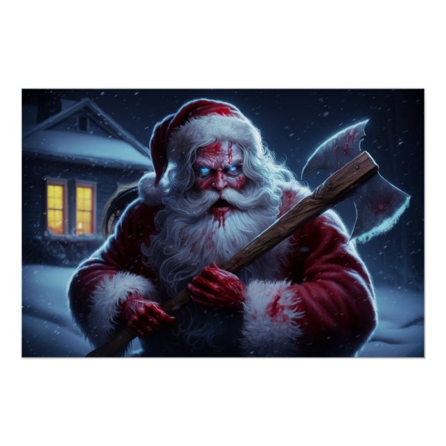 Poster Père Noel 08 (Front)