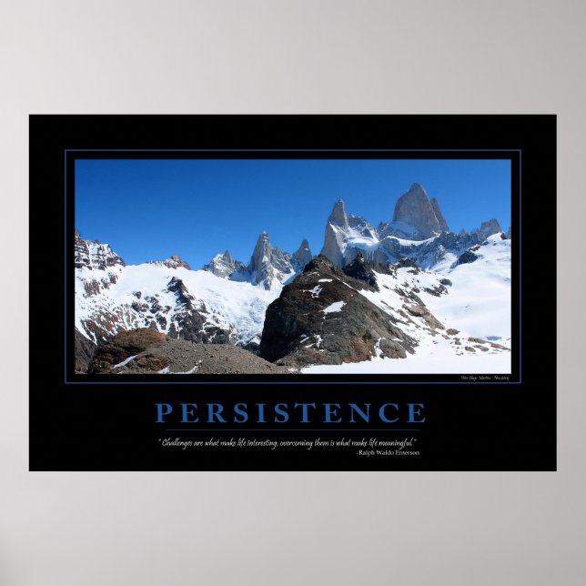 Poster Persistence (Front)