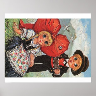 Poster.  Petits Alsaciens Poster