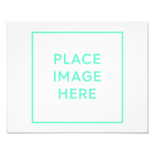 Poster Photo Enlargement Print 14" x 11"