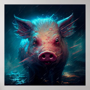 Poster pig