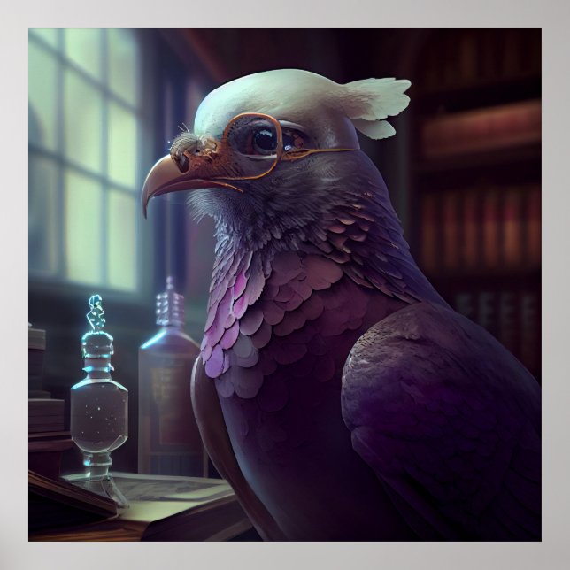 Poster Pigeon (Front)