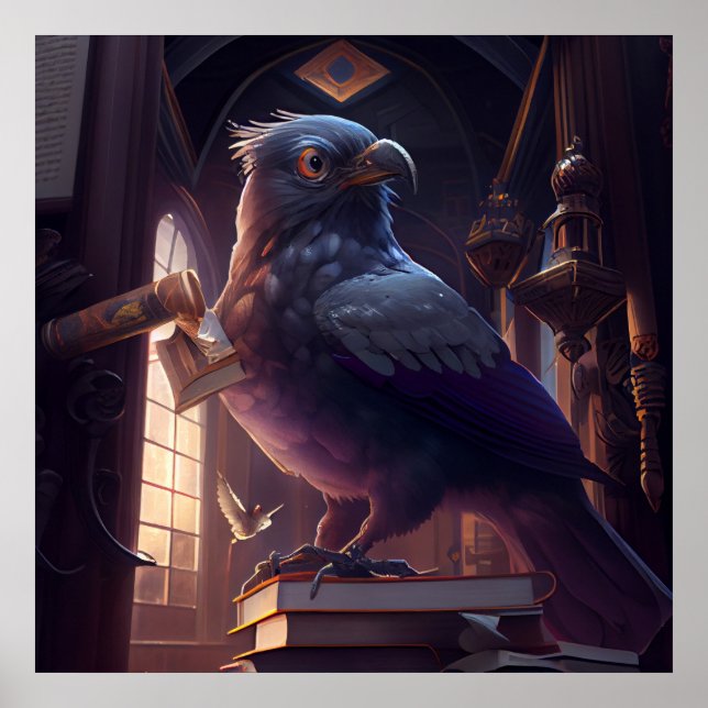 Poster Pigeon (Front)