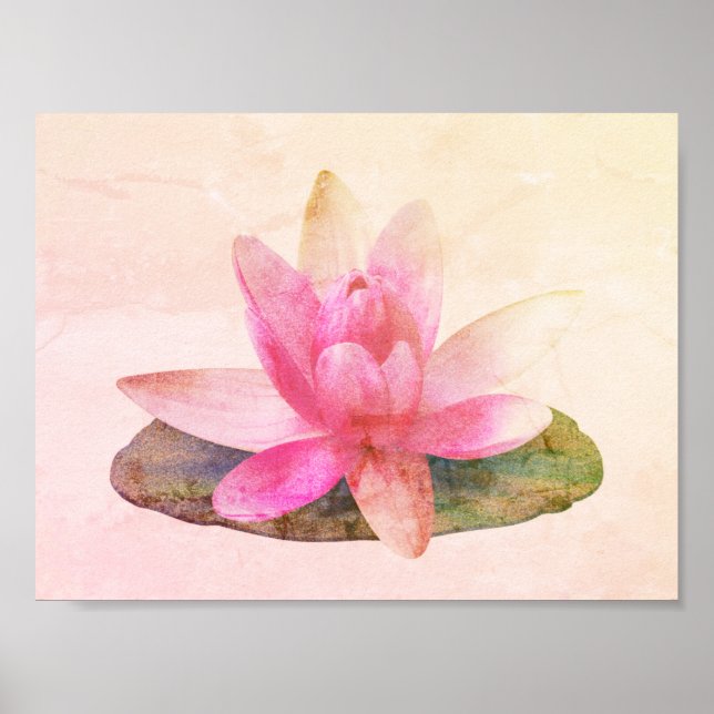 POSTER : PINK LOTUS (Front)