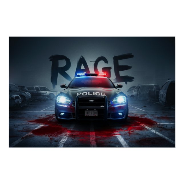 Poster Police Rage 05 (Front)