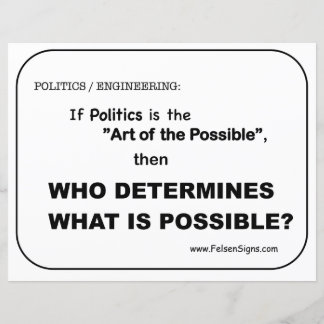 Poster - Politics / Possible