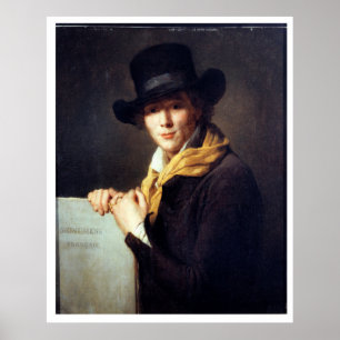 Poster Portrait of Alexandre Lenoir