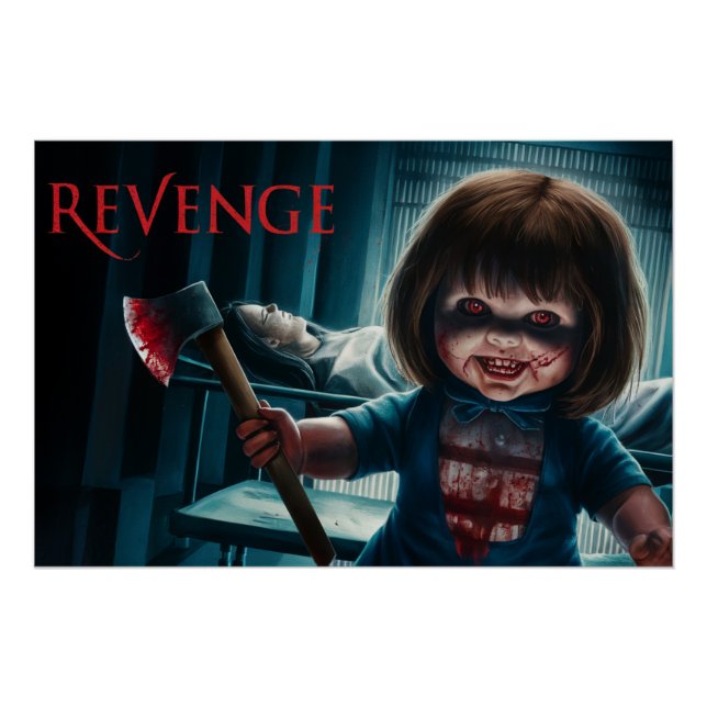 Poster Poupée Revenge 03 (Front)