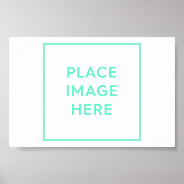 Poster Print 6" x 4" (Front)