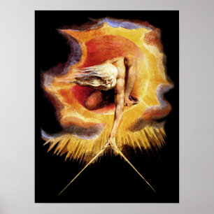 Poster/Print: Ancient of Days ~ William Blake Poster