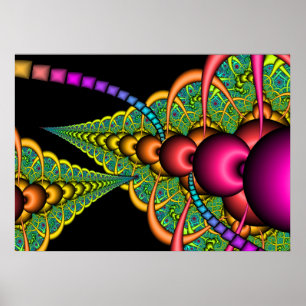 Poster/Print: Cosmic Play: Glass Bead Game Poster