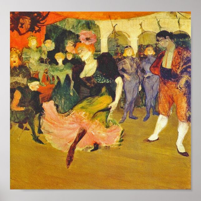 Poster/Print: Dancing the Bolero Poster (Front)