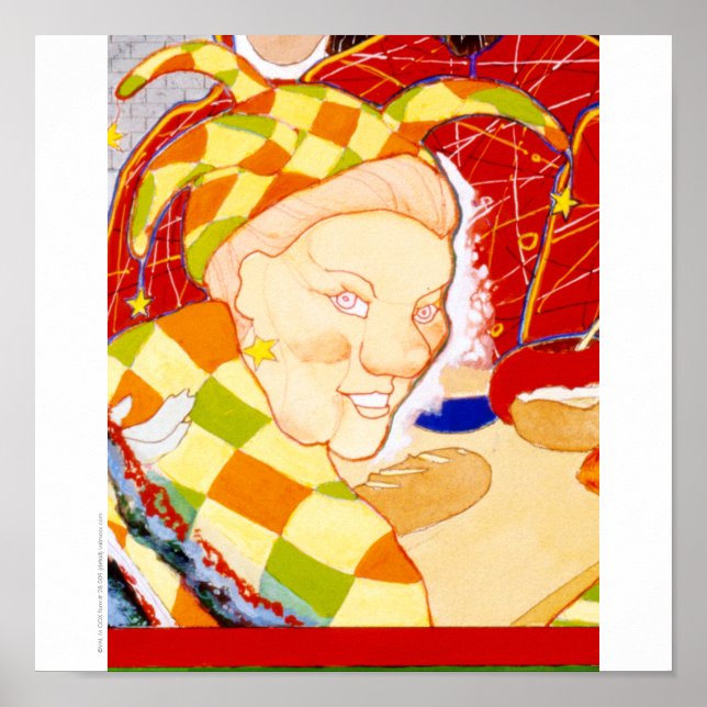 Poster/Print: "Field Manual--Jester" Poster (Front)