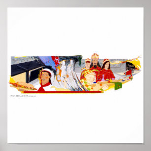 Poster/Print: "Field Manual--Ovens/City" Poster