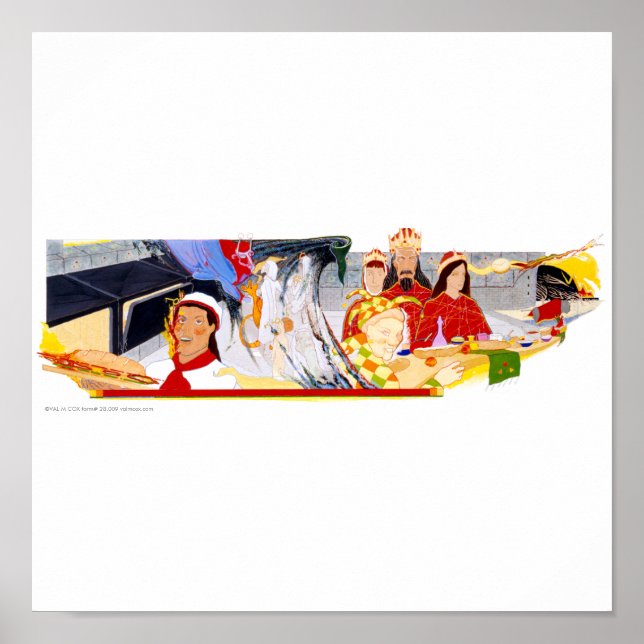 Poster/Print: "Field Manual--Ovens/City" Poster (Front)