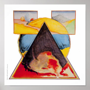 Poster/Print: "Foment Triangle" Poster