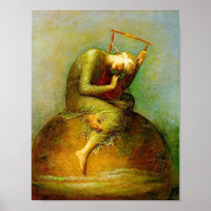 Poster/Print: Hope - George Watts Poster