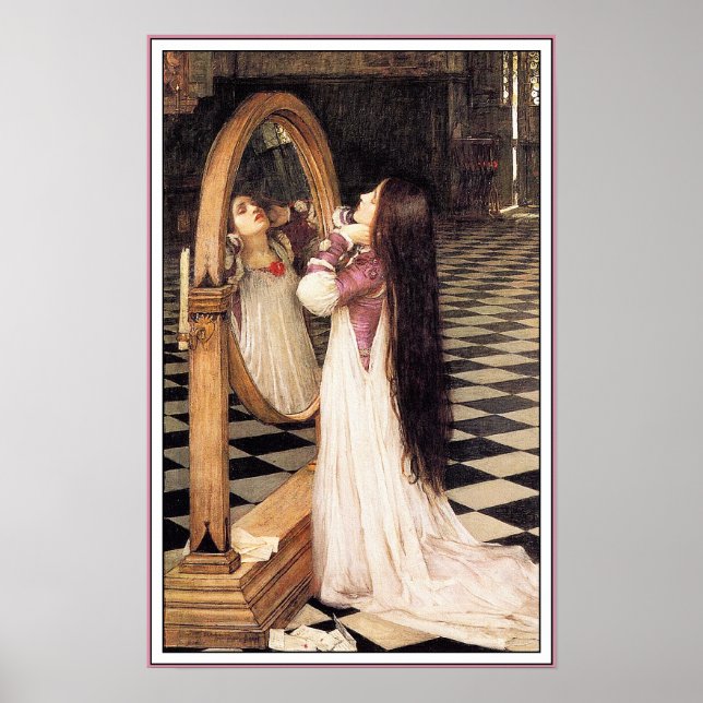 Poster Print: Mariana in the South - Waterhouse (Front)