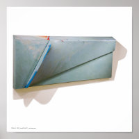Poster/Print: "Monolith 1-Aqua"