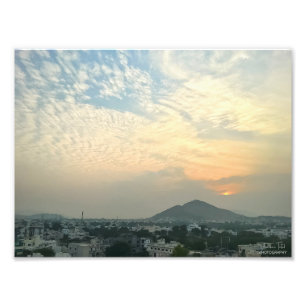 Poster Print of Beautiful Sunrise 