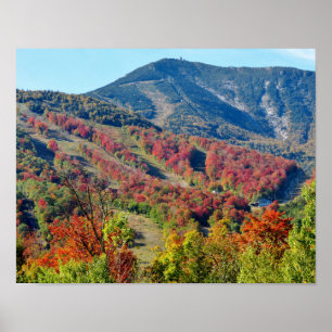 Poster Print Of Whiteface Mountain (NY)