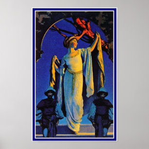 Poster/Print: Spirit of the Night Poster