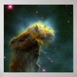 Poster/Print: Starry Sea Serpent - NASA Image Poster