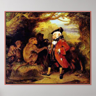 Poster/Print: The Monkey Who Had Seen the World Poster